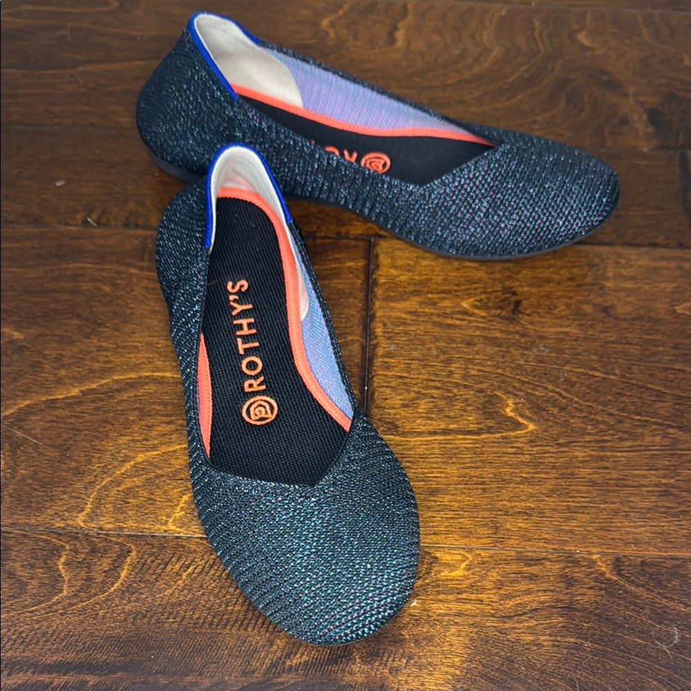 Rothy's Women's Blue Flats